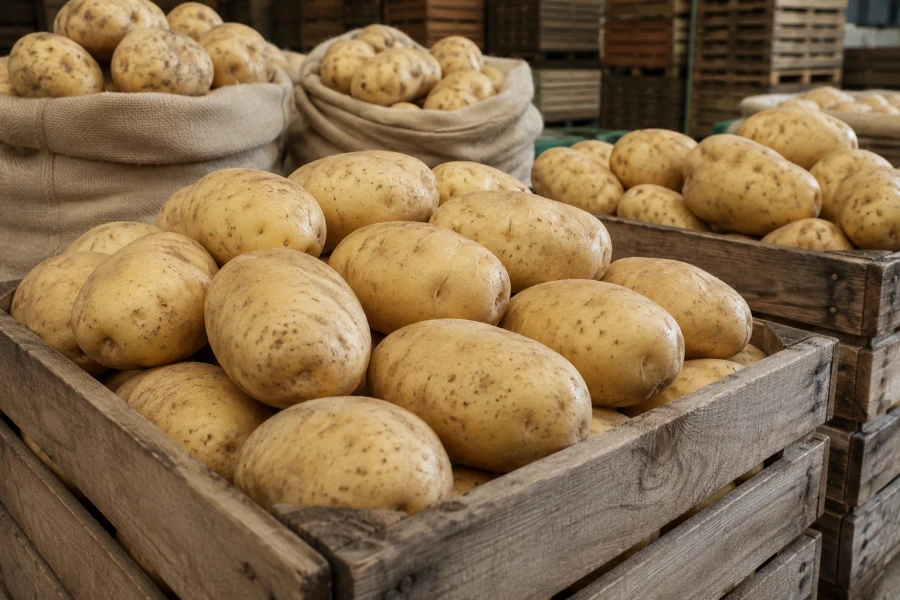 Çanakkale Kumpirlik Patates Ticareti